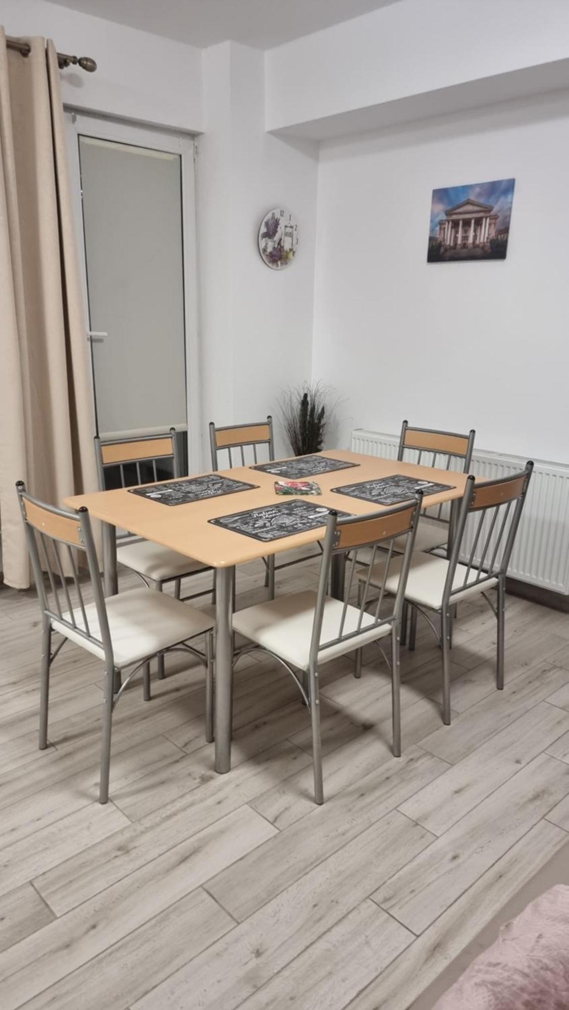 New Bucuresti Relax Flat - Apartament Relaxare - 4 People Leilighet Eksteriør bilde